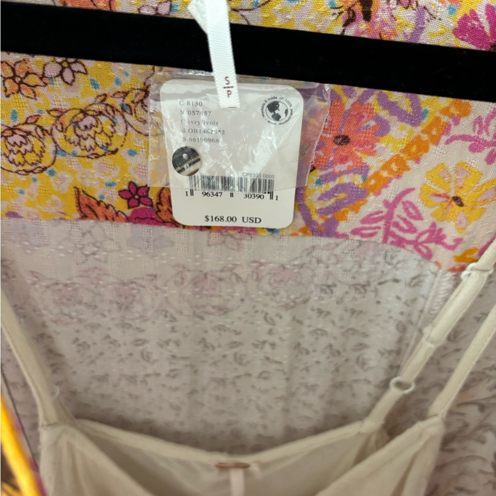 Free People Marais Floral High-Low Dress - Picture 7 of 12